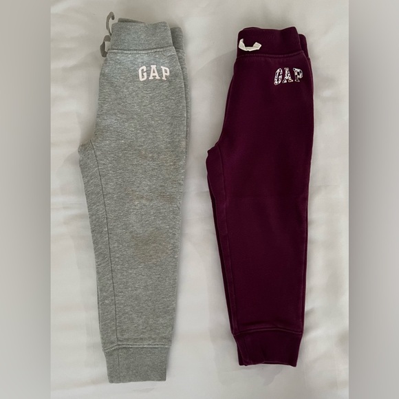 GAP Other - Gap 2-Logo Pull-On Joggers   Size 4 Years